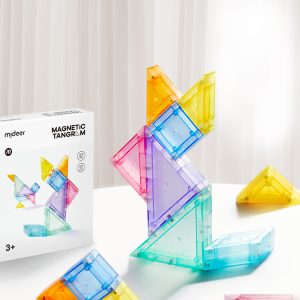 Magnetyczny tangram 3D z klepsydrą